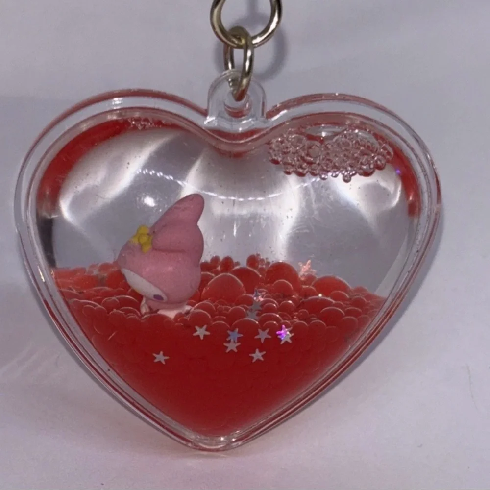 Tsunameez Sanrio Characters Floating Blind Bag Keychain Red My Melody‎